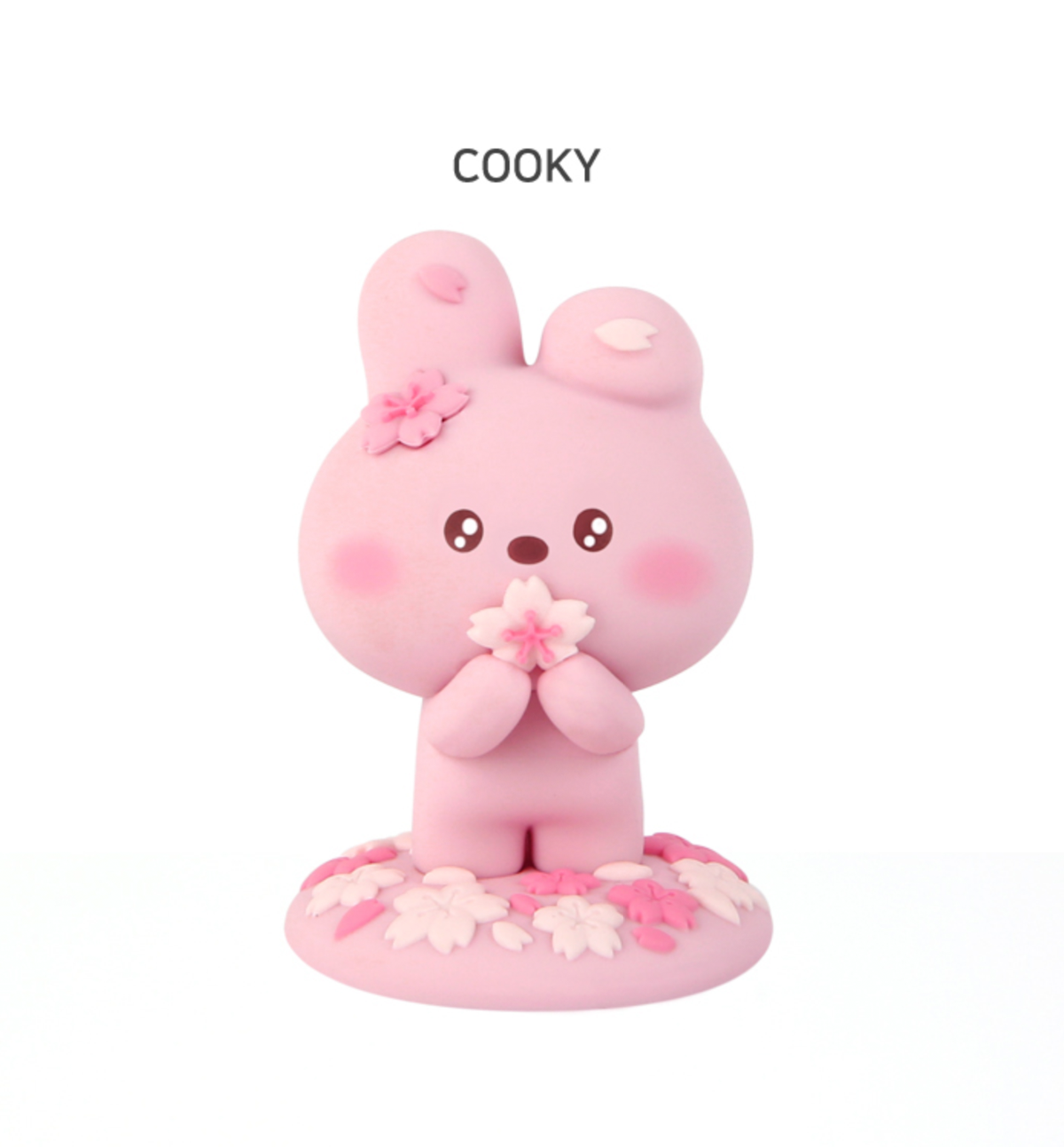BT21 Cherry Blossom Figure [Cooky]