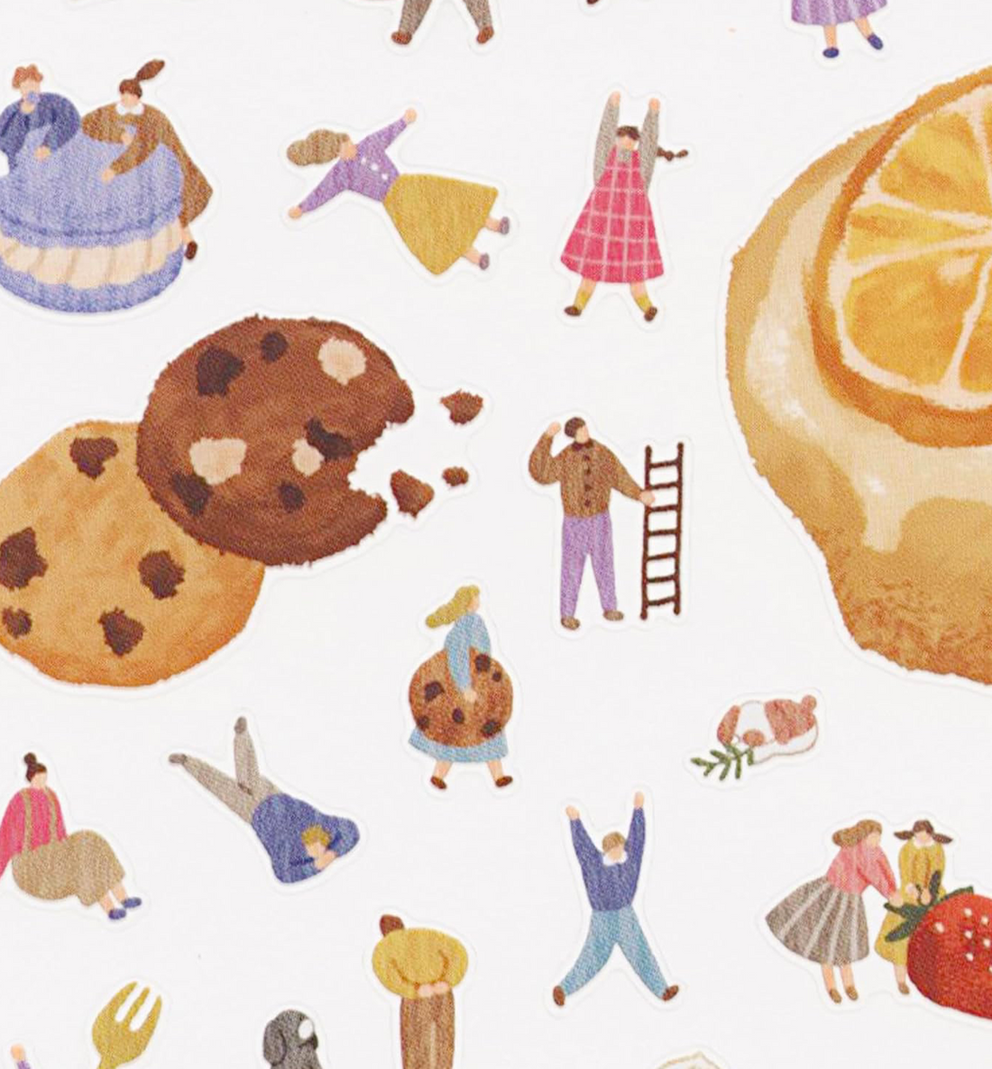 Secret Friend Sticker [Secret Sweets Party]