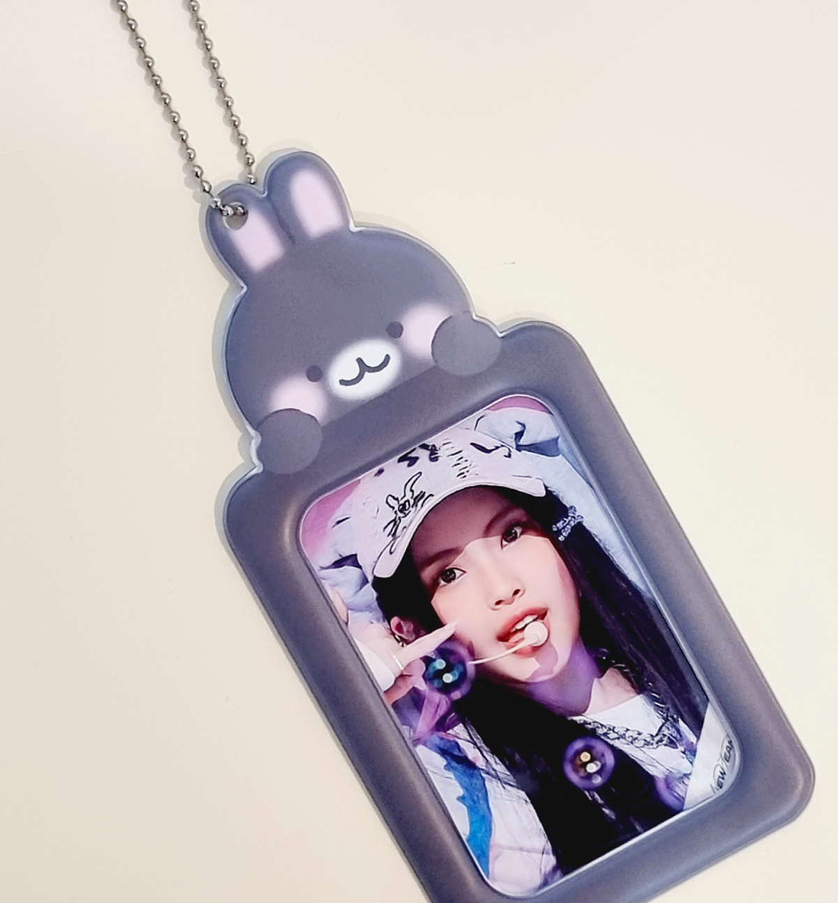 Cute Bunny Photocard Holder