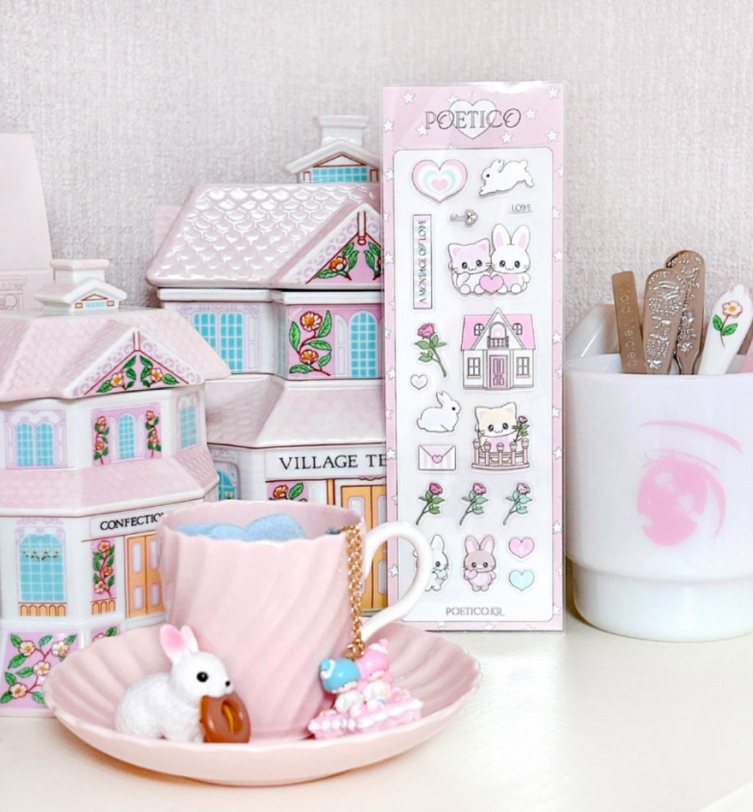 Rose Mansion Sticker