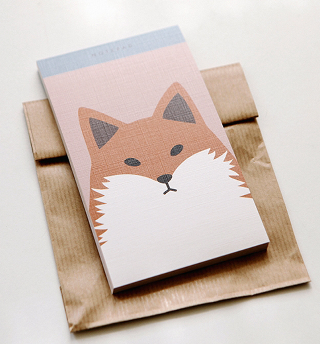 Winter Fox Memopad