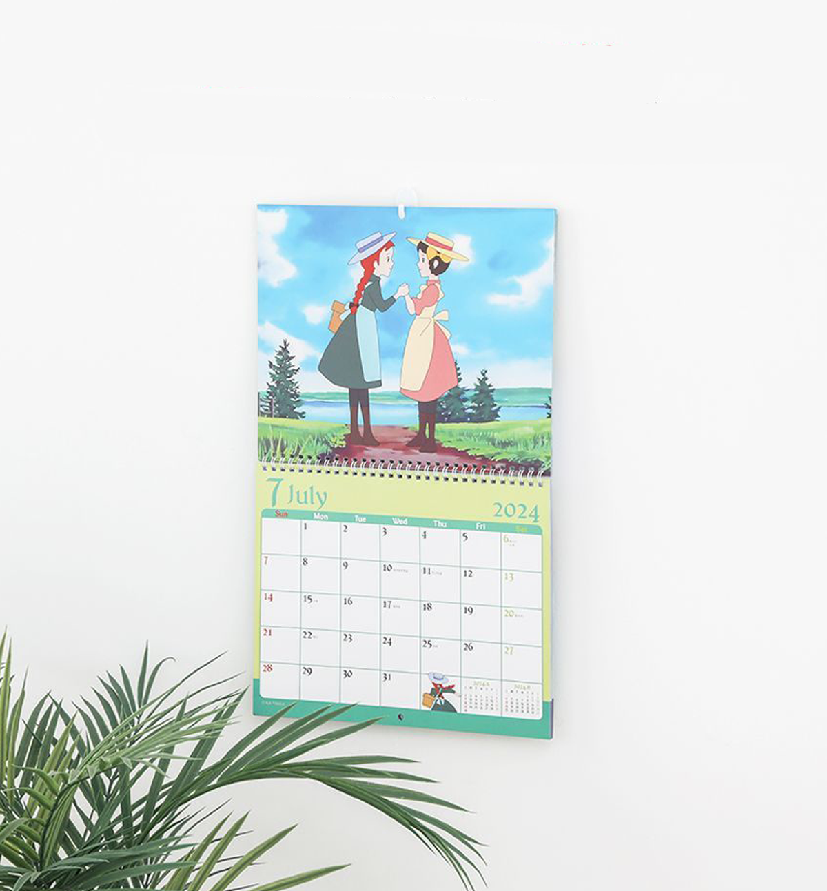 2024 Anne Of Green Gables Wall Calendar