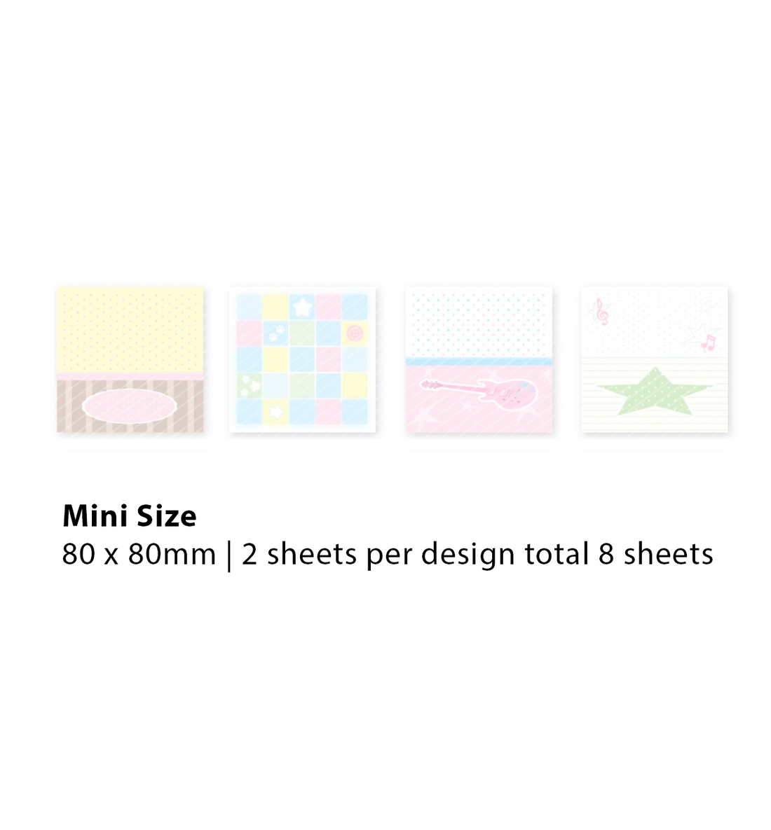 Home Sweet Home Sticker Paper Pack