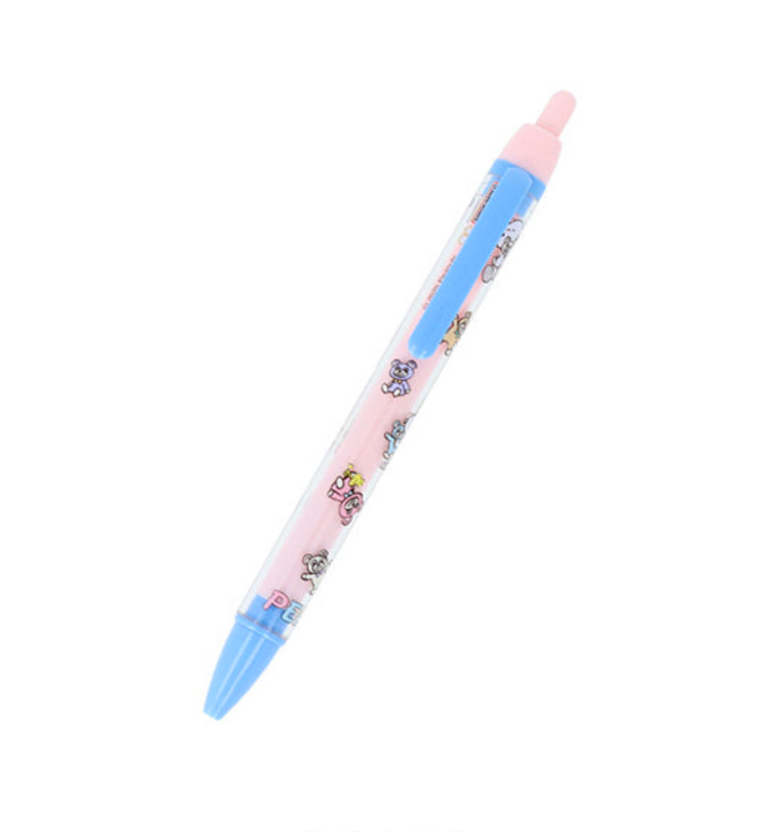 [JAPAN] Peanuts Snoopy & Cuddly Bears 0.7mm Pen [Pastel]