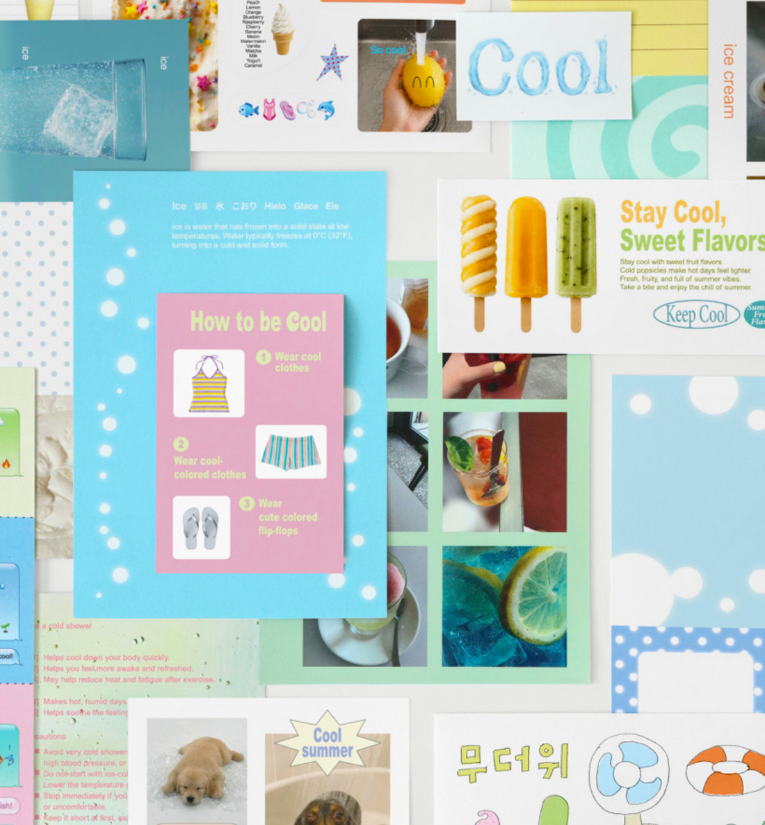 Cool Summer Scrap Pack