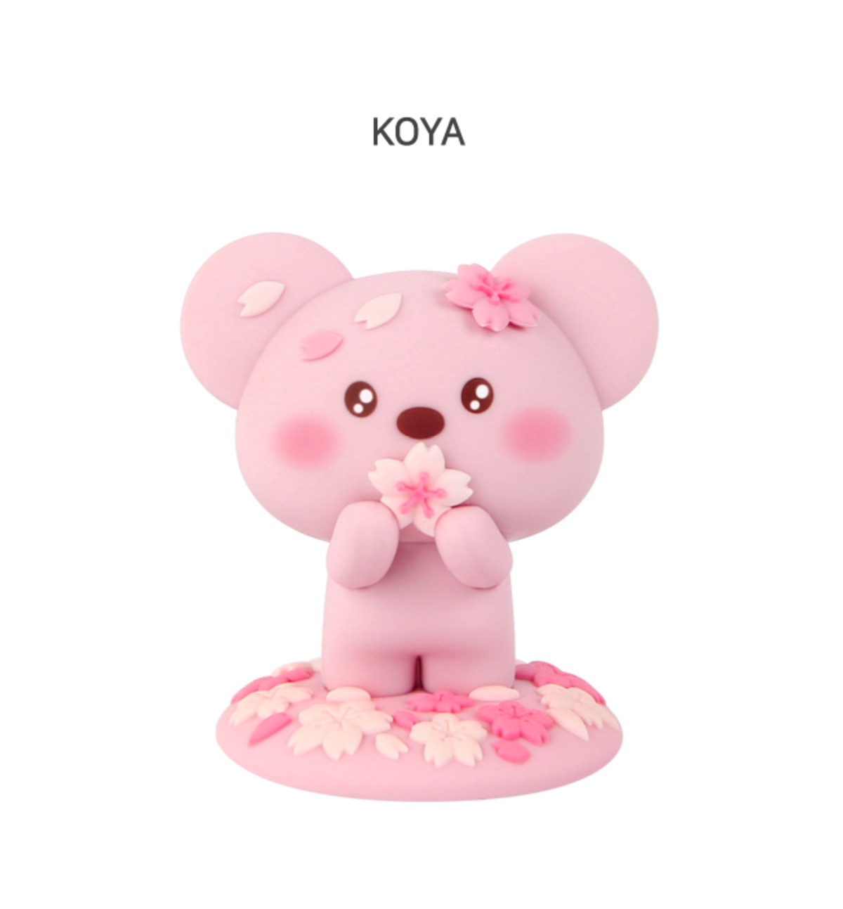 BT21 Cherry Blossom Figure [Koya]