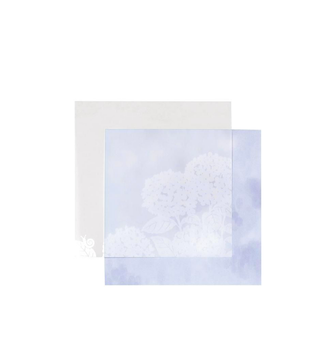 Hydrangea Sticky Notes