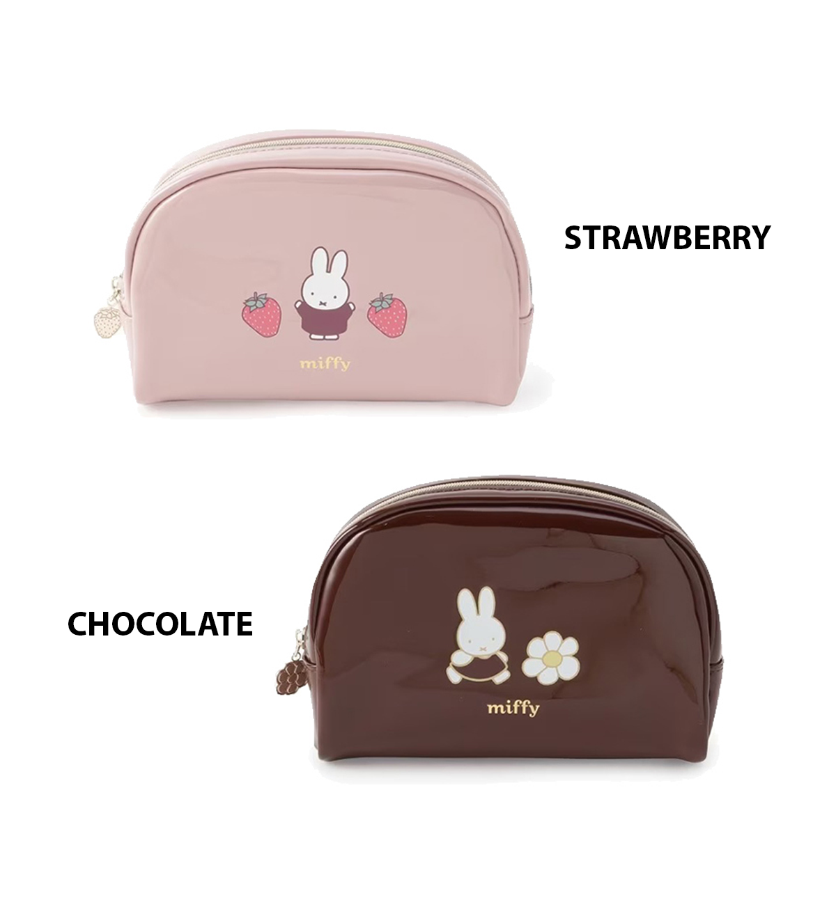 Miffy Strawberry & Chocolate Pouch