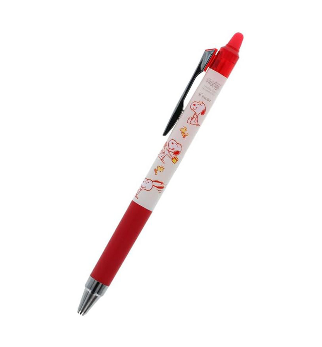 [JAPAN] Peanuts Snoopy Pilot Frixion 0.4mm Pen [Snoopy]