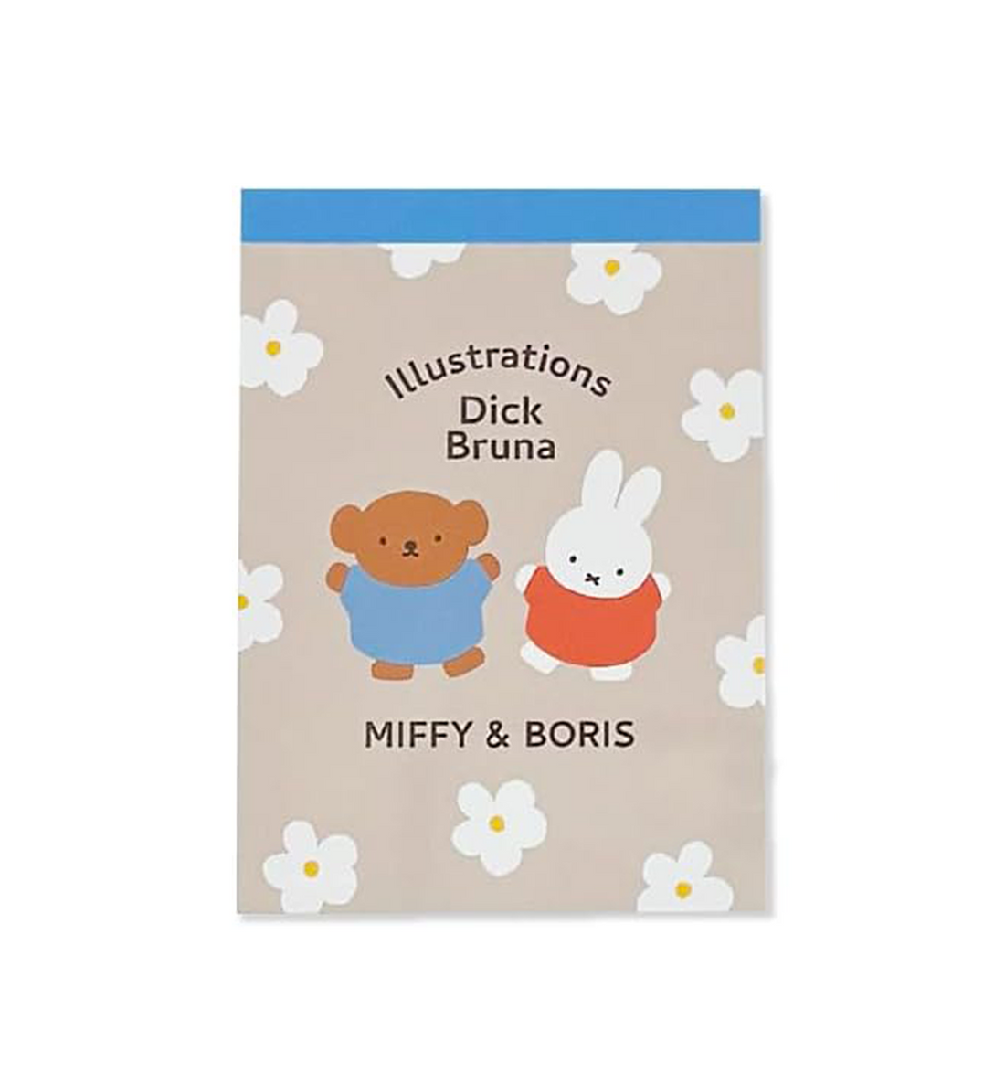 Miffy Mini Memopad [Miffy & Boris]