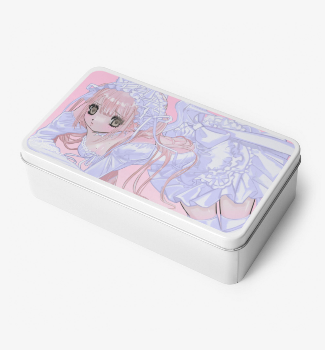 Domi World Tin Case [White Devil]