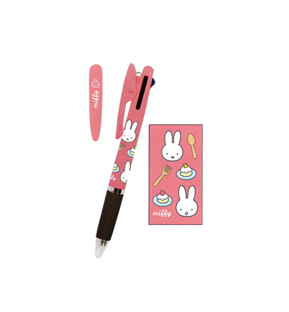 Miffy Jetstream 0.5mm Pen [Dessert / Pink]