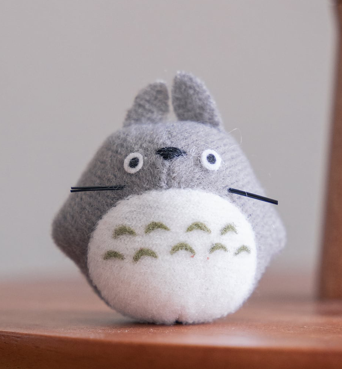 My Neighbor Totoro Small Keychain [Totoro]