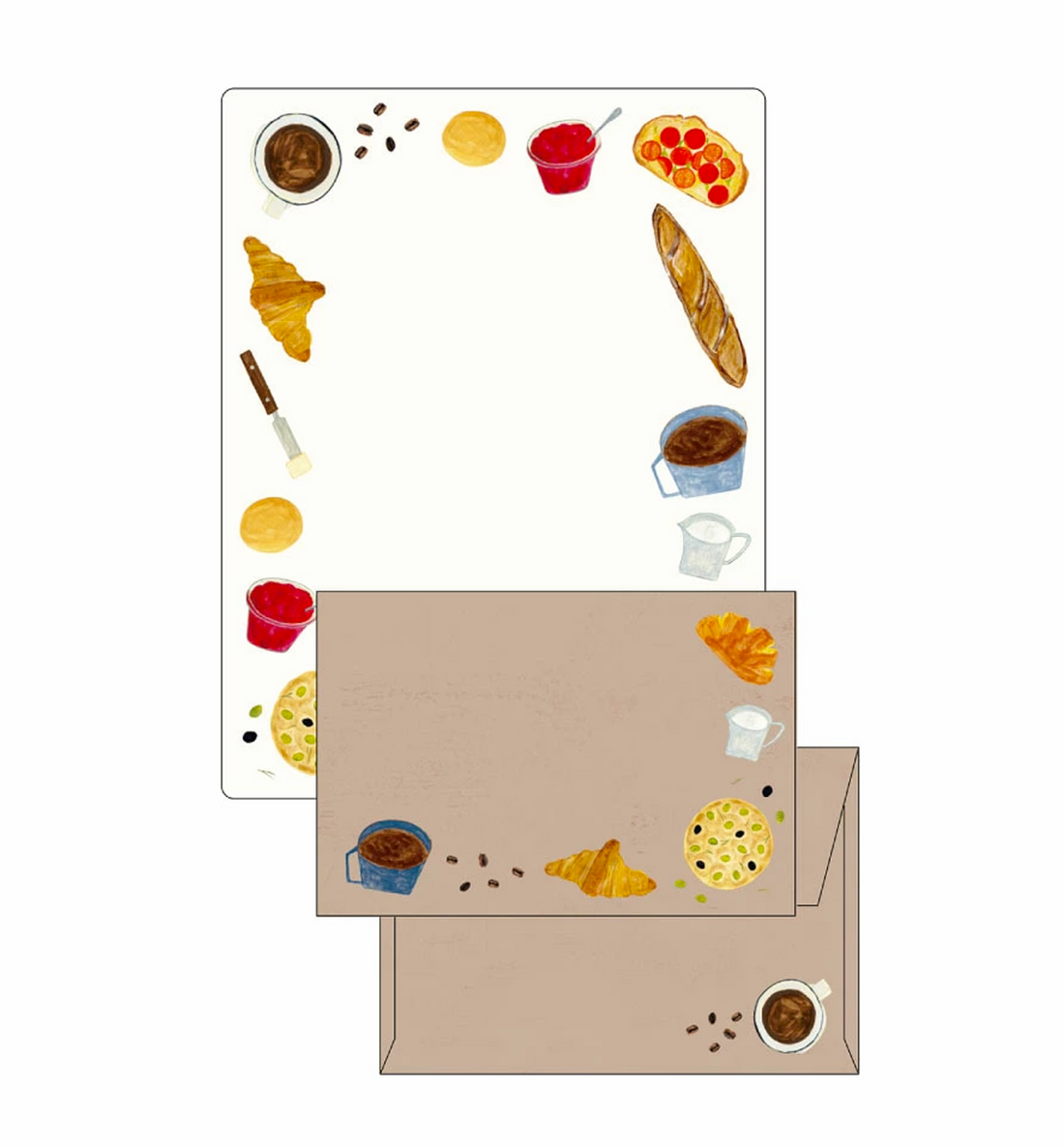 Ayu Iwashima Letters & Envelopes [Bread]