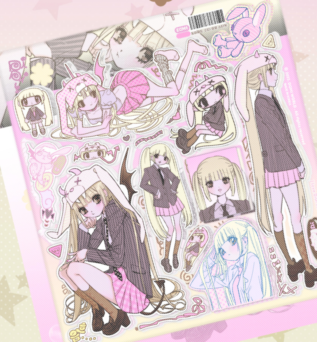 Domi World Didi Characters Sticker