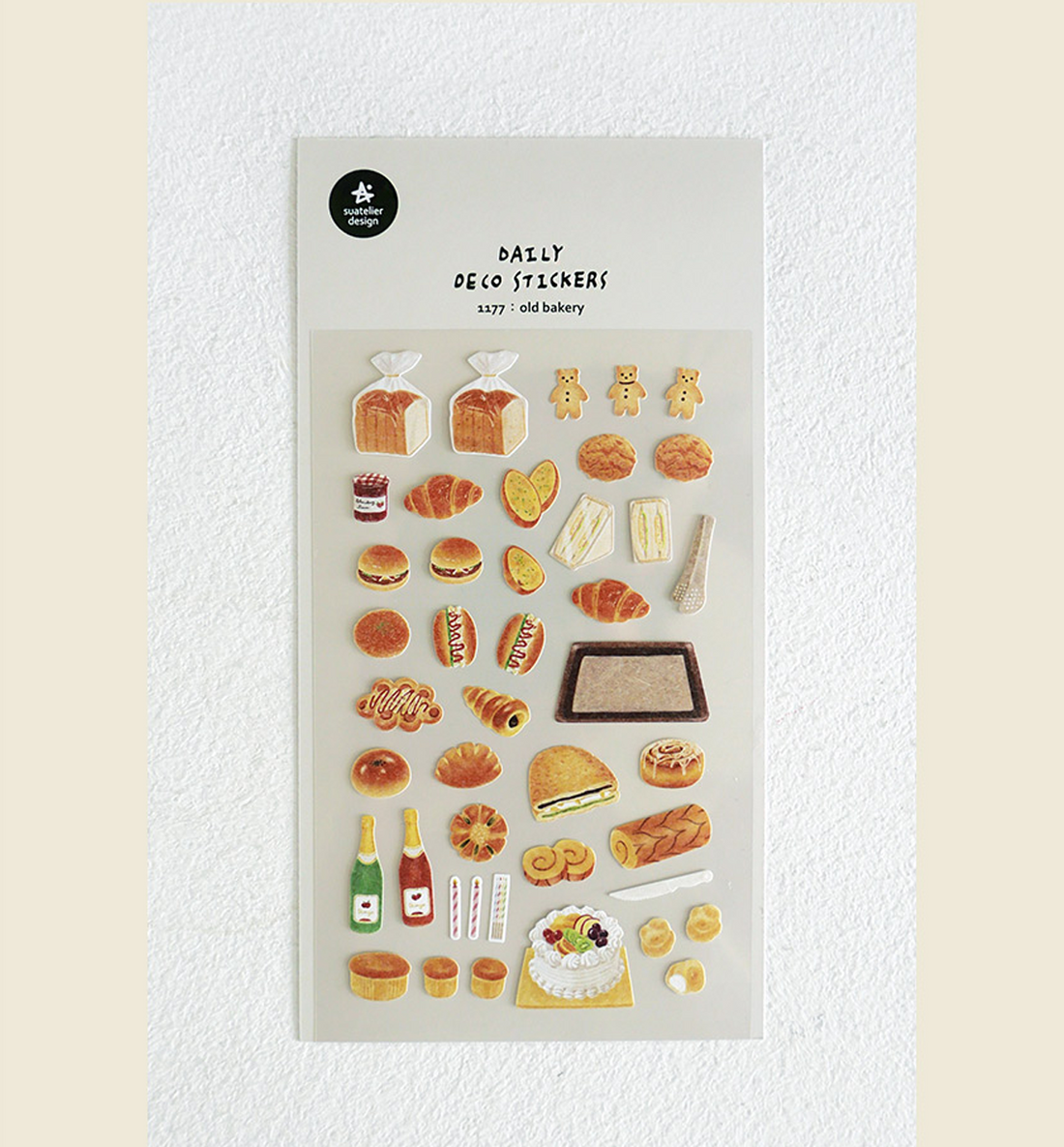 1177 Old Bakery Sticker