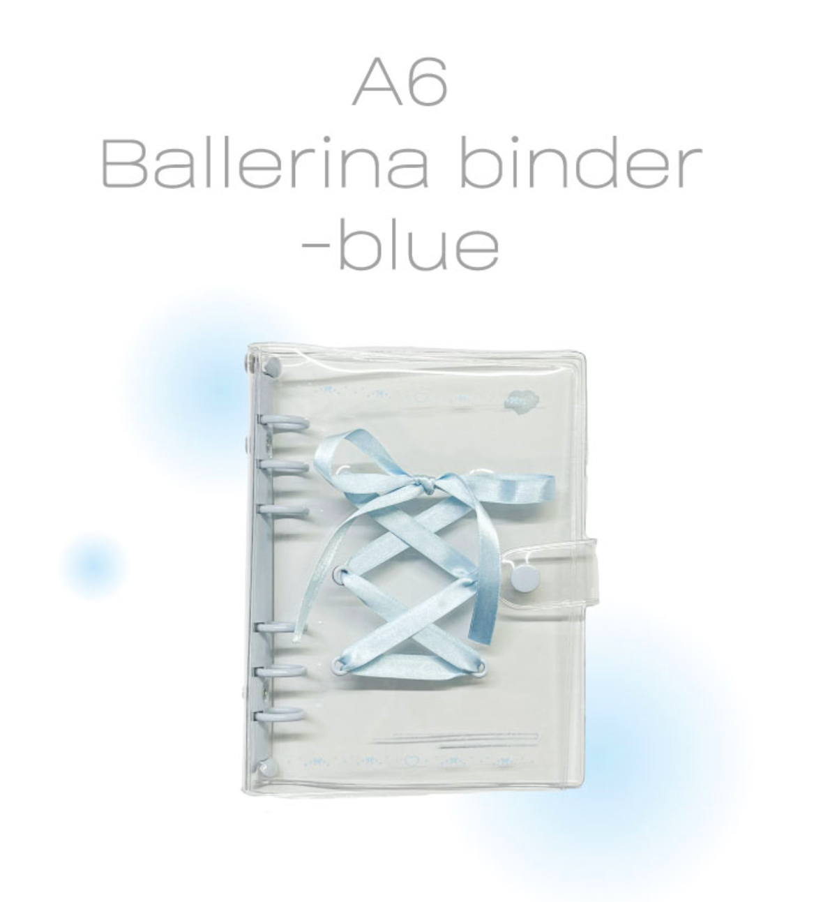 A6 Ballerina Binder [Blue]