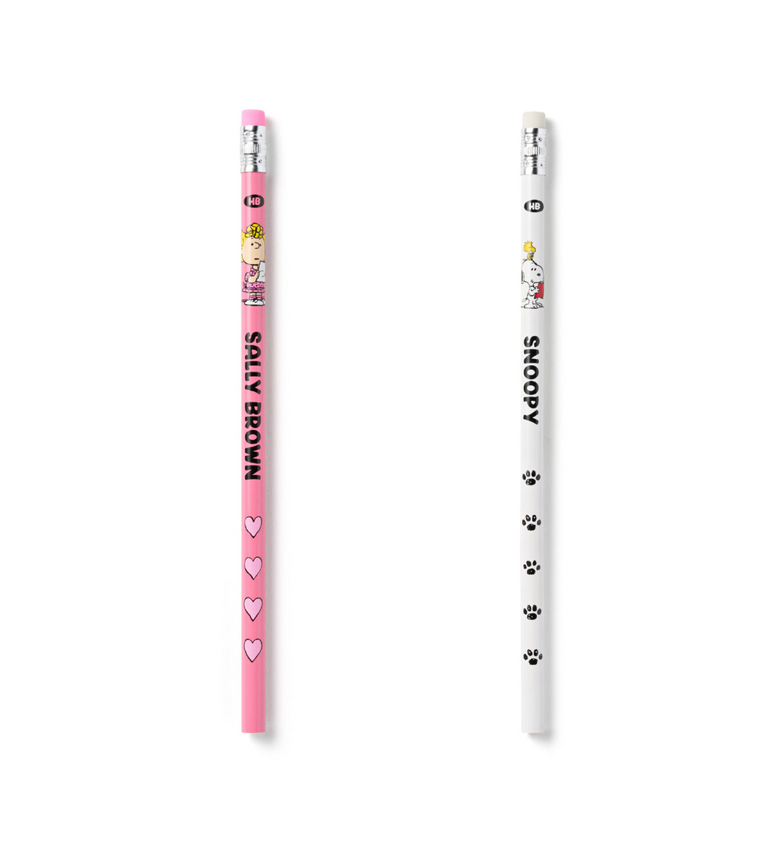 Peanuts Snoopy School Pencil Set [Snoopy & Sally]