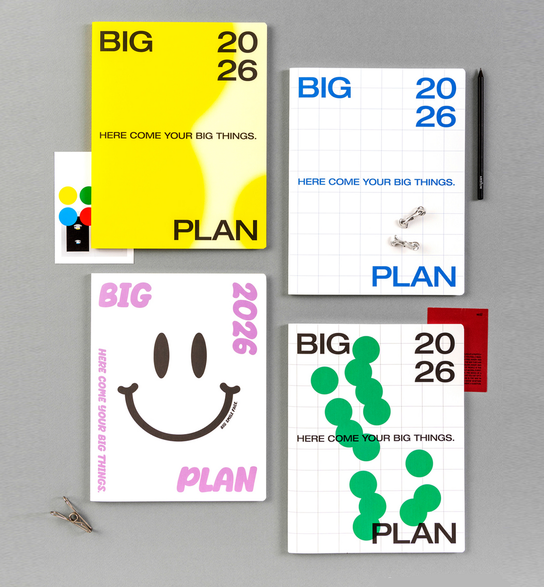 2026 Big Monthly Planner