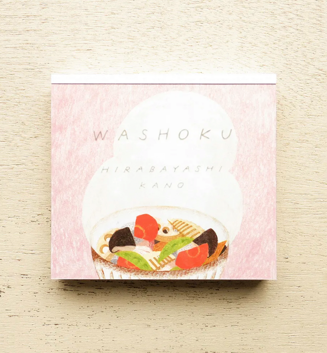 Cozyca x Kano Hirabayashi Memopad [Washoku]