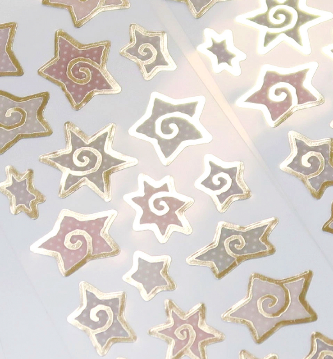 Star Pebbles Seal Sticker