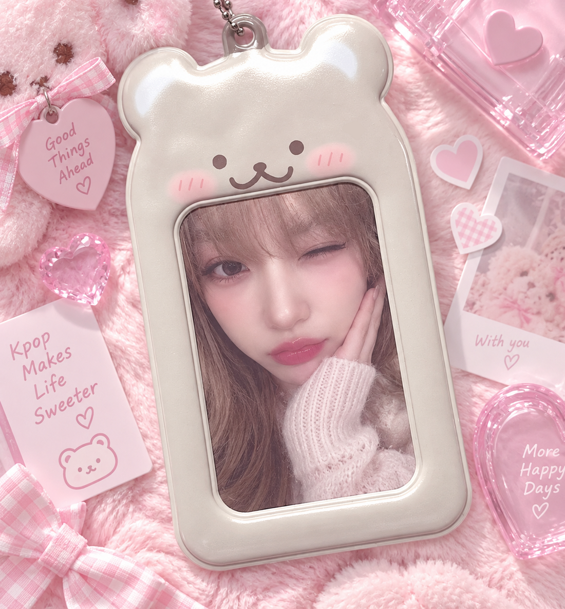 Jelly Bear Photocard Holder