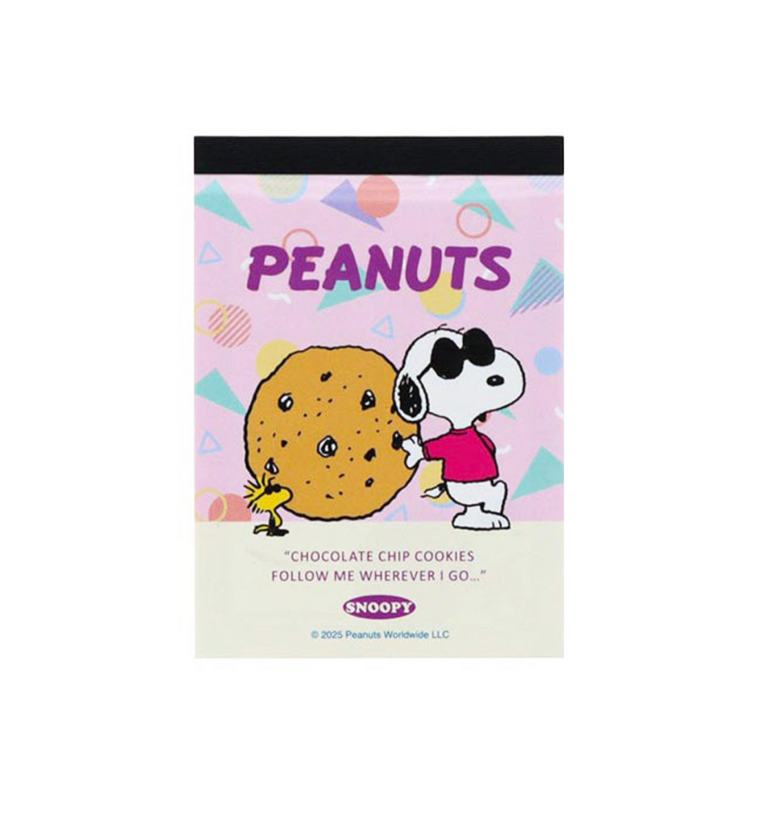 [JAPAN] Peanuts Snoopy Mini Memopad [Cookies]