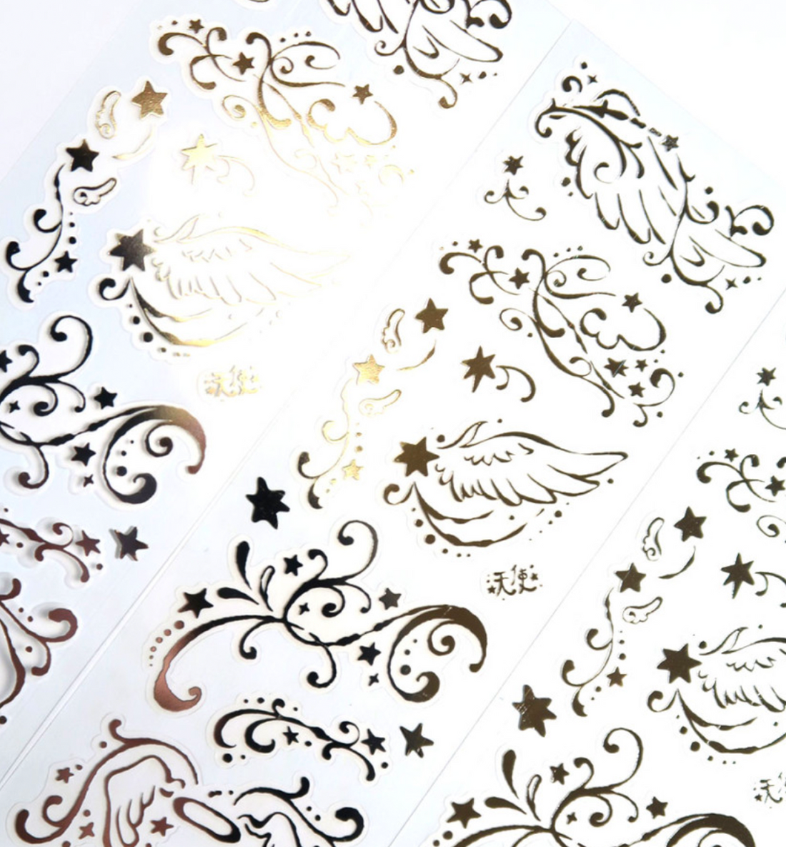 Angel Stain Seal Sticker