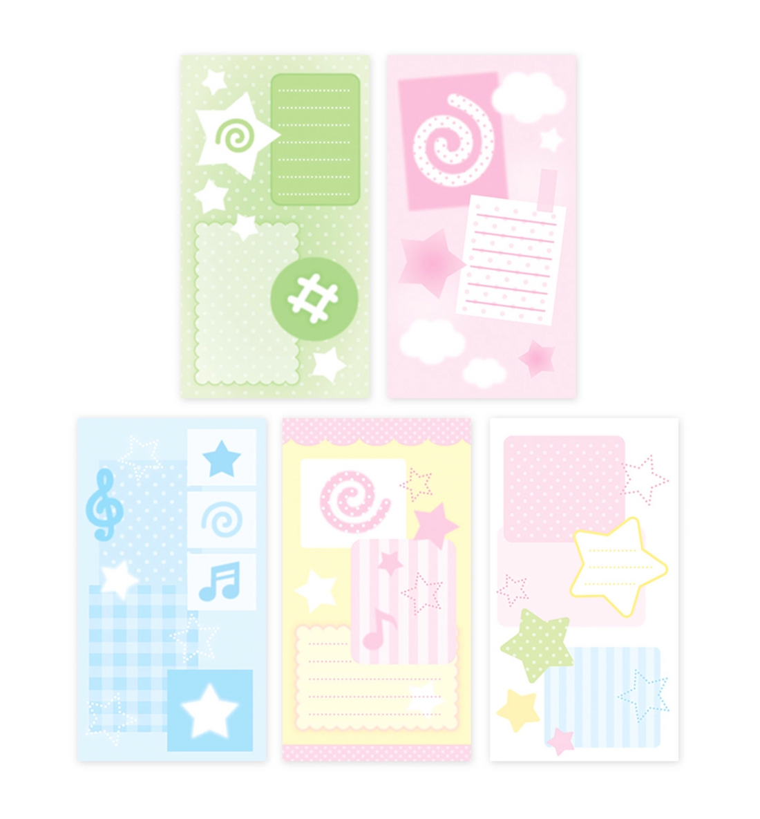 Memo Sticker Paper Pack