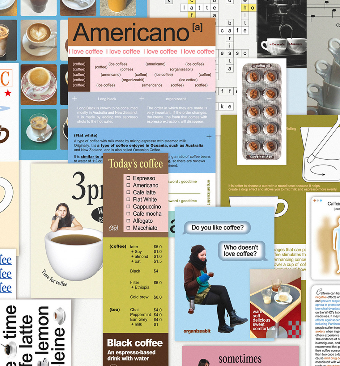 OAB Coffee Scrap Pack