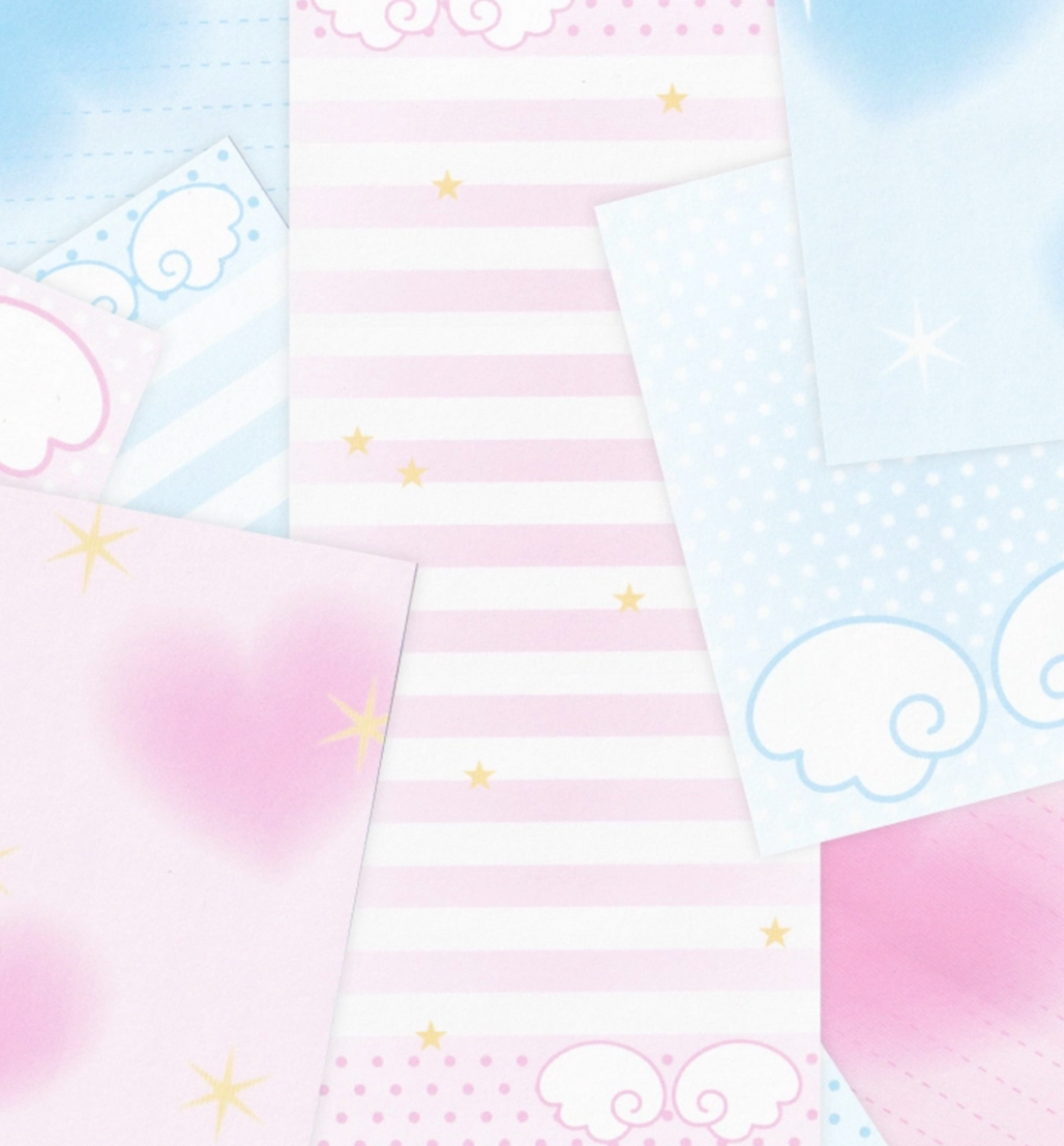 Love Angel Sticker Paper Pack