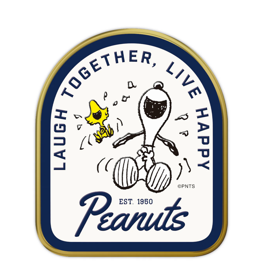 [JAPAN] Peanuts Snoopy Pair Sticker [Snoopy & Woodstock]