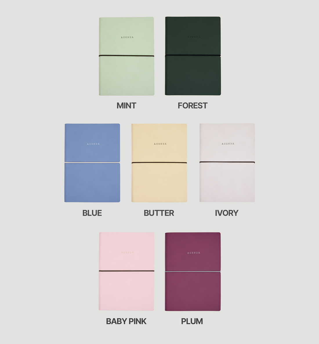 2027 Agenda Weekly Planner [Large]