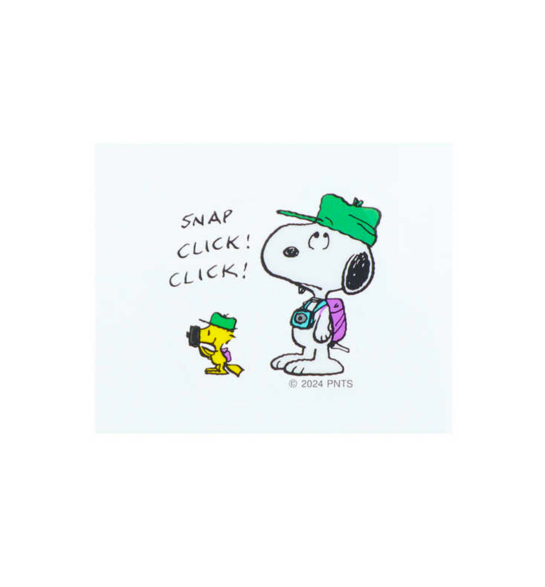 [JAPAN] Peanuts Snoopy Reusable Sticker [Beagle Scouts]