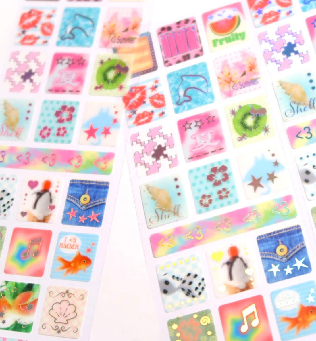 Sunny Vibes Seal Sticker