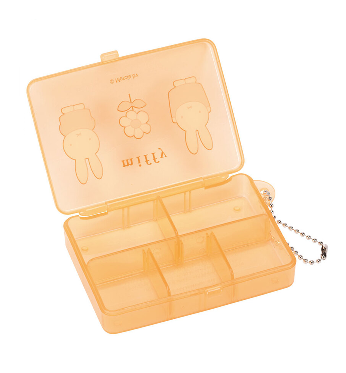 Miffy Mini Medicine Case [Orange]