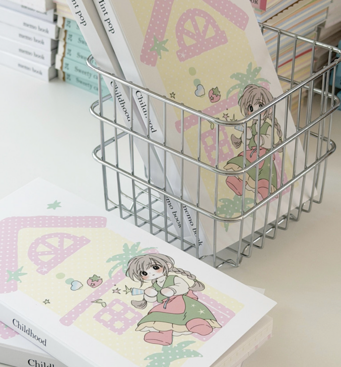 Memobook Ver. 23 [Mint Pop]