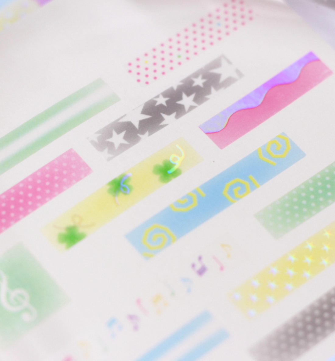Lalla Piece Kiss Cut Washi Tape