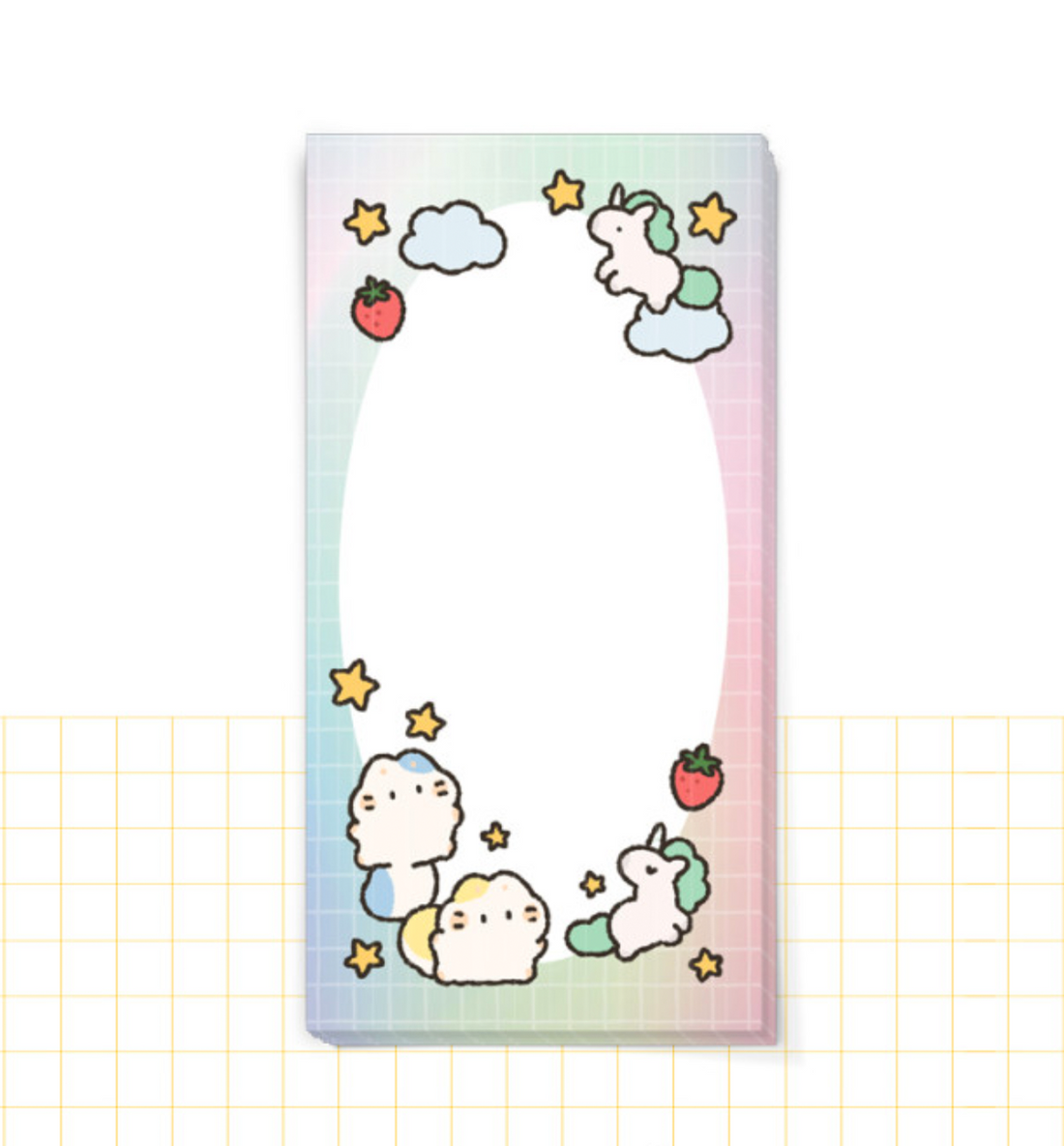 Unicorn Memopad