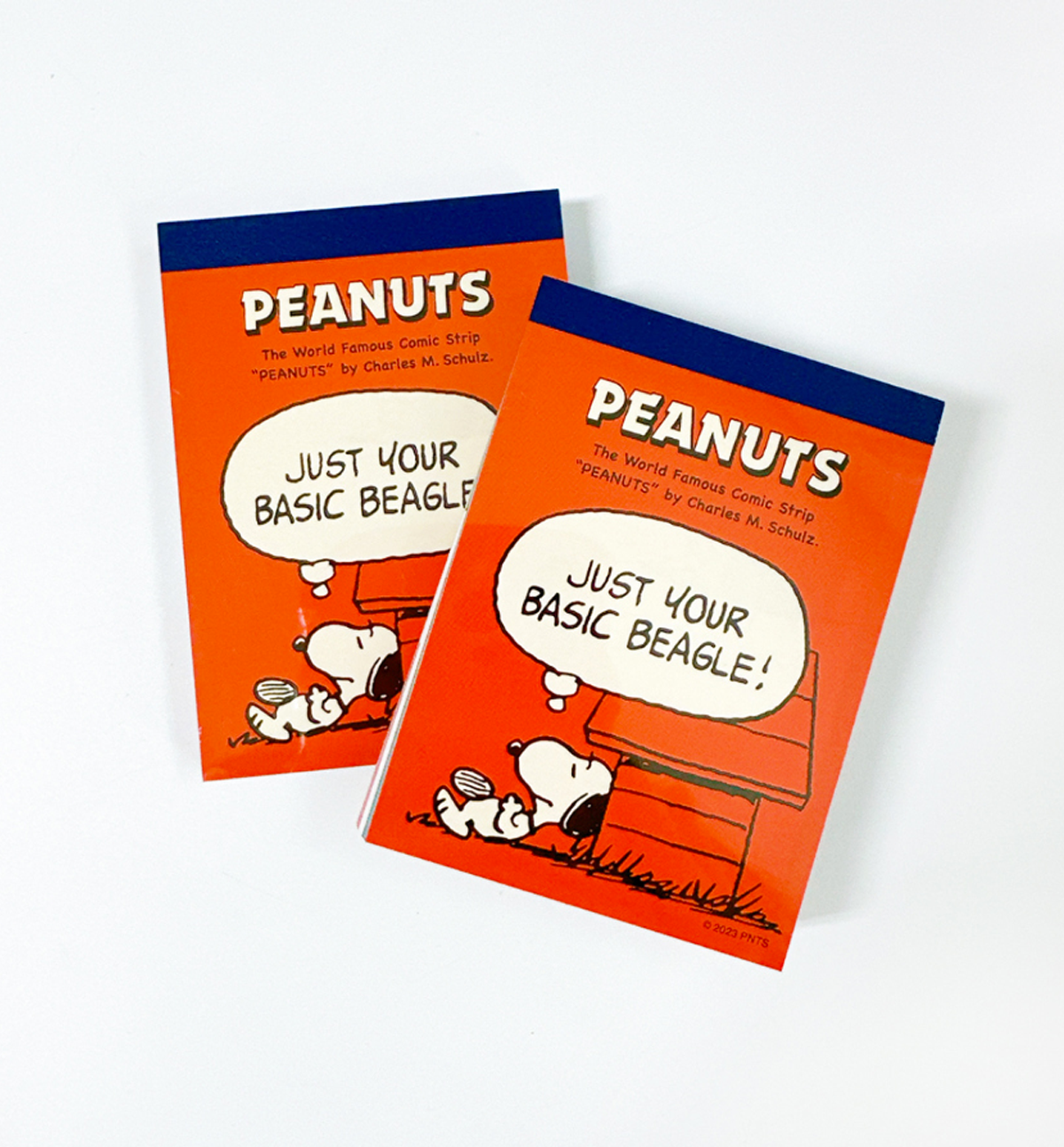 Peanuts Snoopy Mini Memopad [Thinking]