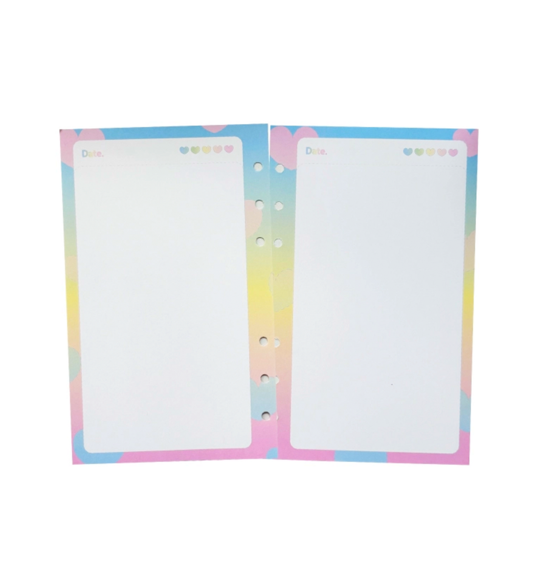 A6 Ta-da Retro Daily Paper Refill