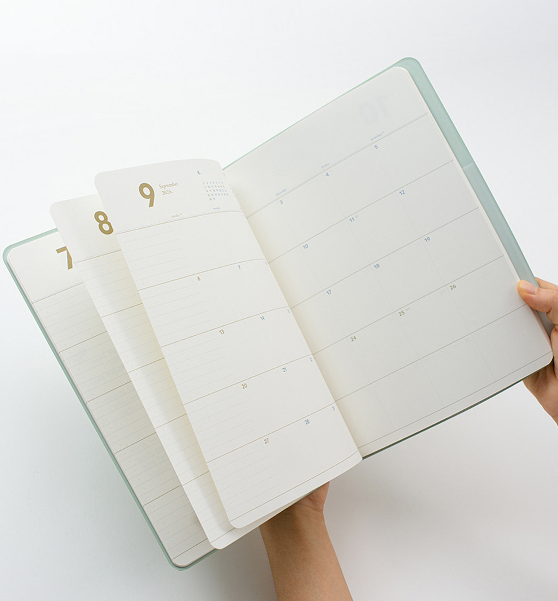 2026 B5 Monthly Planner