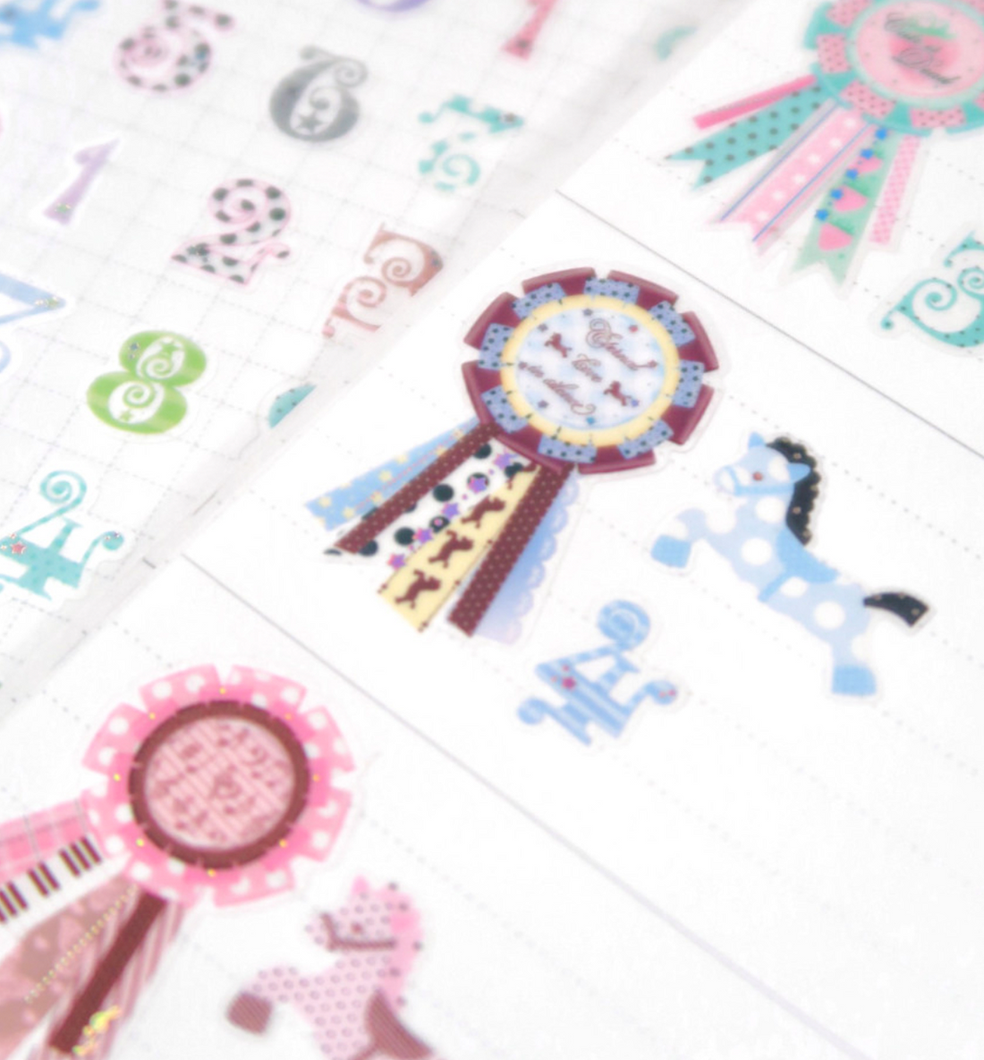 Soft Emblem Rosette Sticker