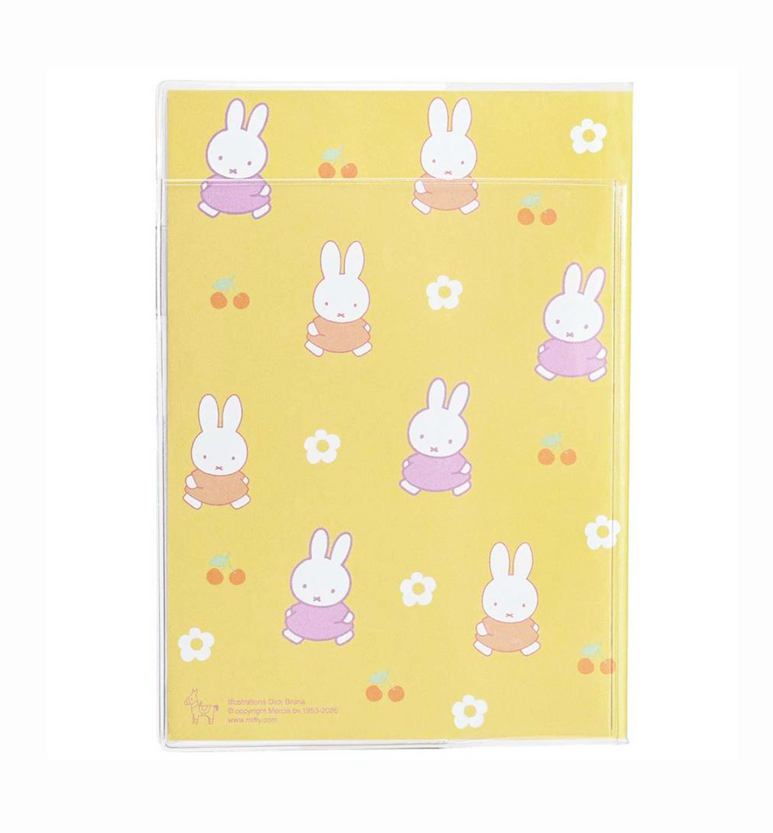 [JAPAN] 2026 Miffy B6 Monthly Planner [Flowers and Cherries]