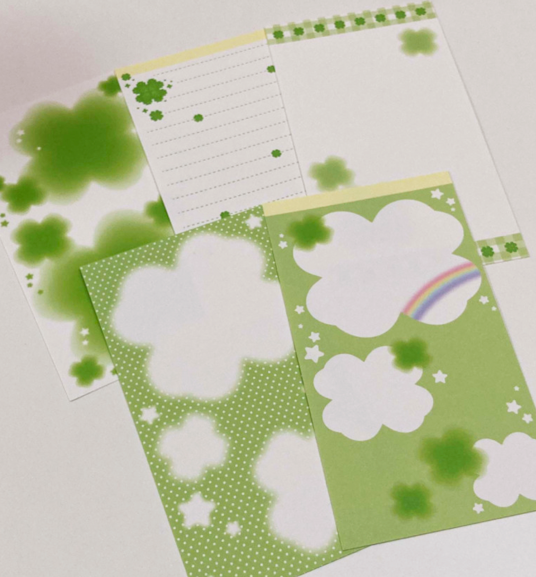 Lucky Long Long Paper Sticker