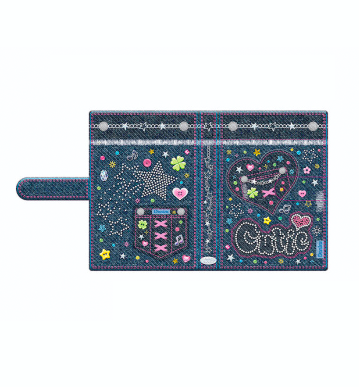A6 My Cute Jeans Ring Binder