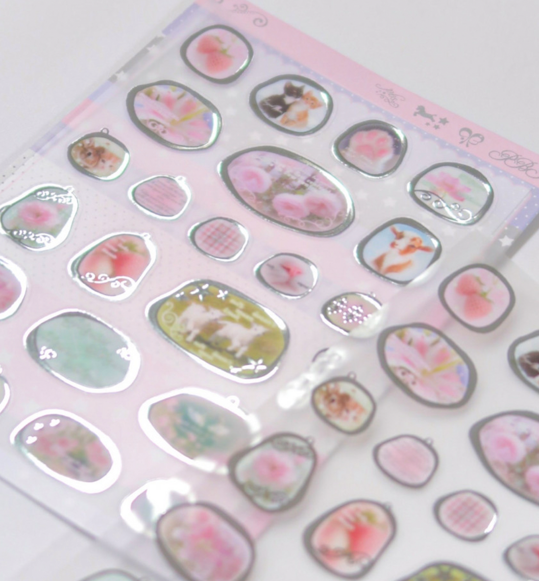 Memoria Archive Charm Sticker