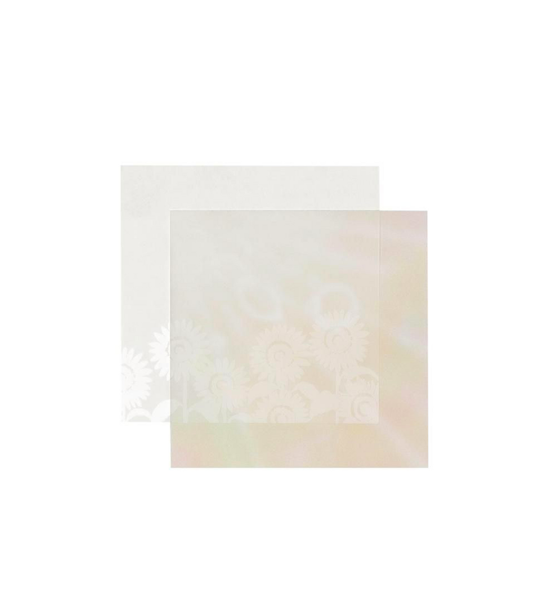 Sunflower Sticky Notes