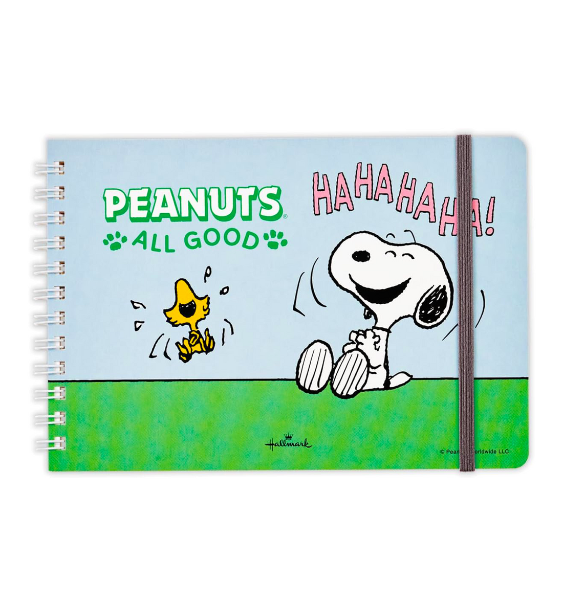 [JAPAN] Peanuts Snoopy All Good Ring Notebook [All Good]