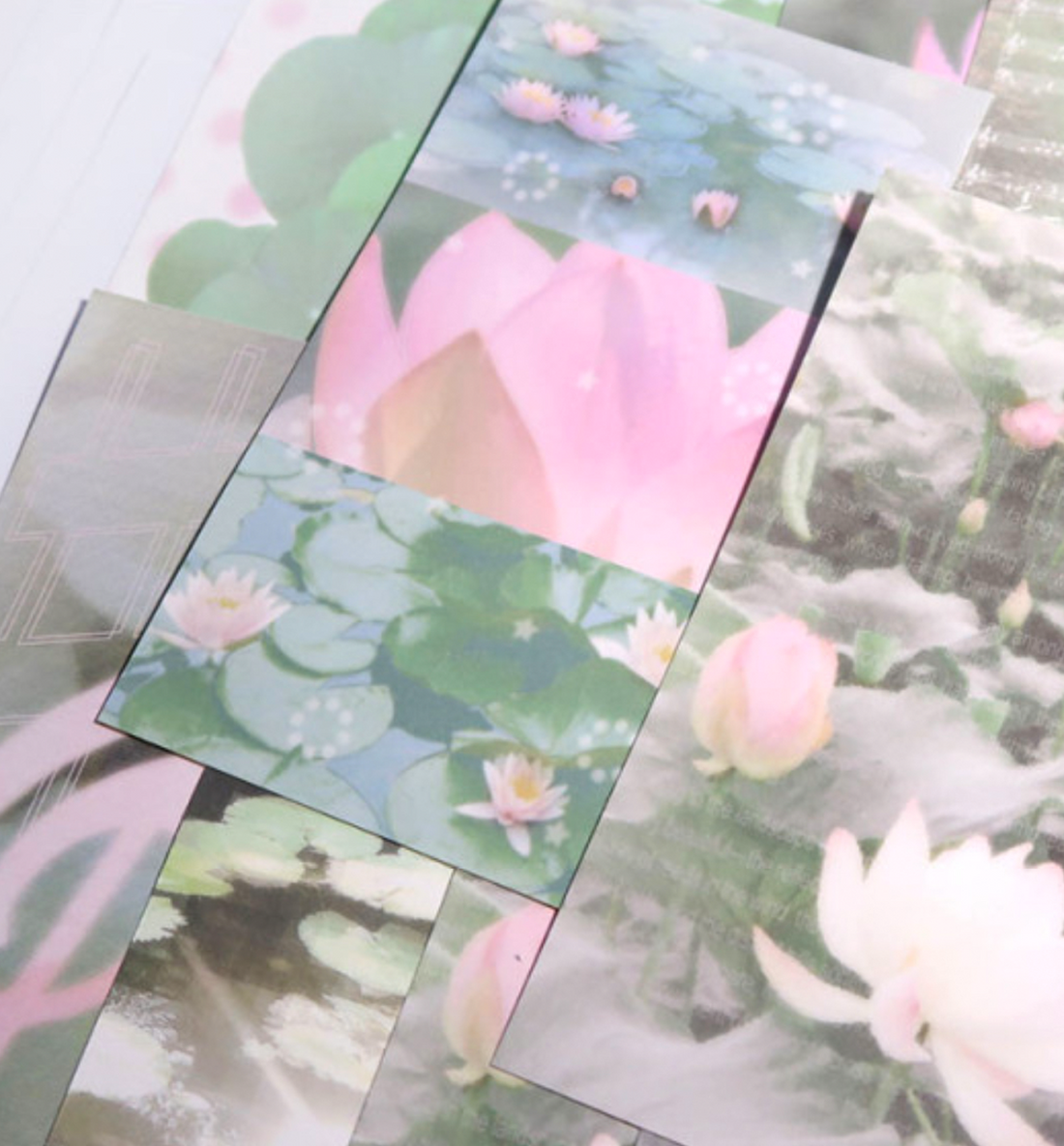 Peace & Quiet Paper Sticker Set